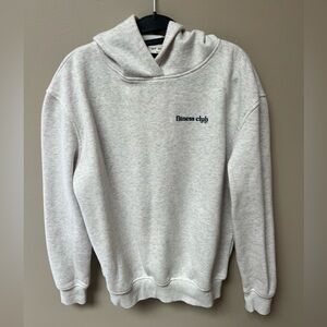 Sarah’s Day X White Fox “Fitness Club” Dylan Hoodie